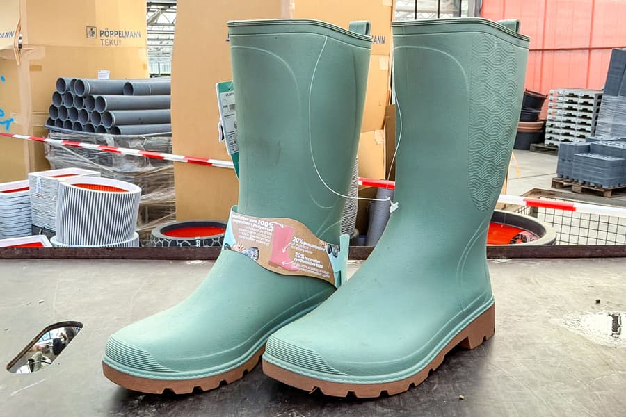 Paar Damen Gummistiefel Blackfox, Gr. 39/40